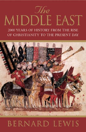 "The Middle East - 2000 Years Of History From The Birth Of Christia" av Bernard Lewis