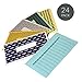 Save Me: Cash Envelope Budget System by JumpOff Jo - Budget Envelopes for Saving Money & Budgeting Smarter - 24-Pack - Pattern Version