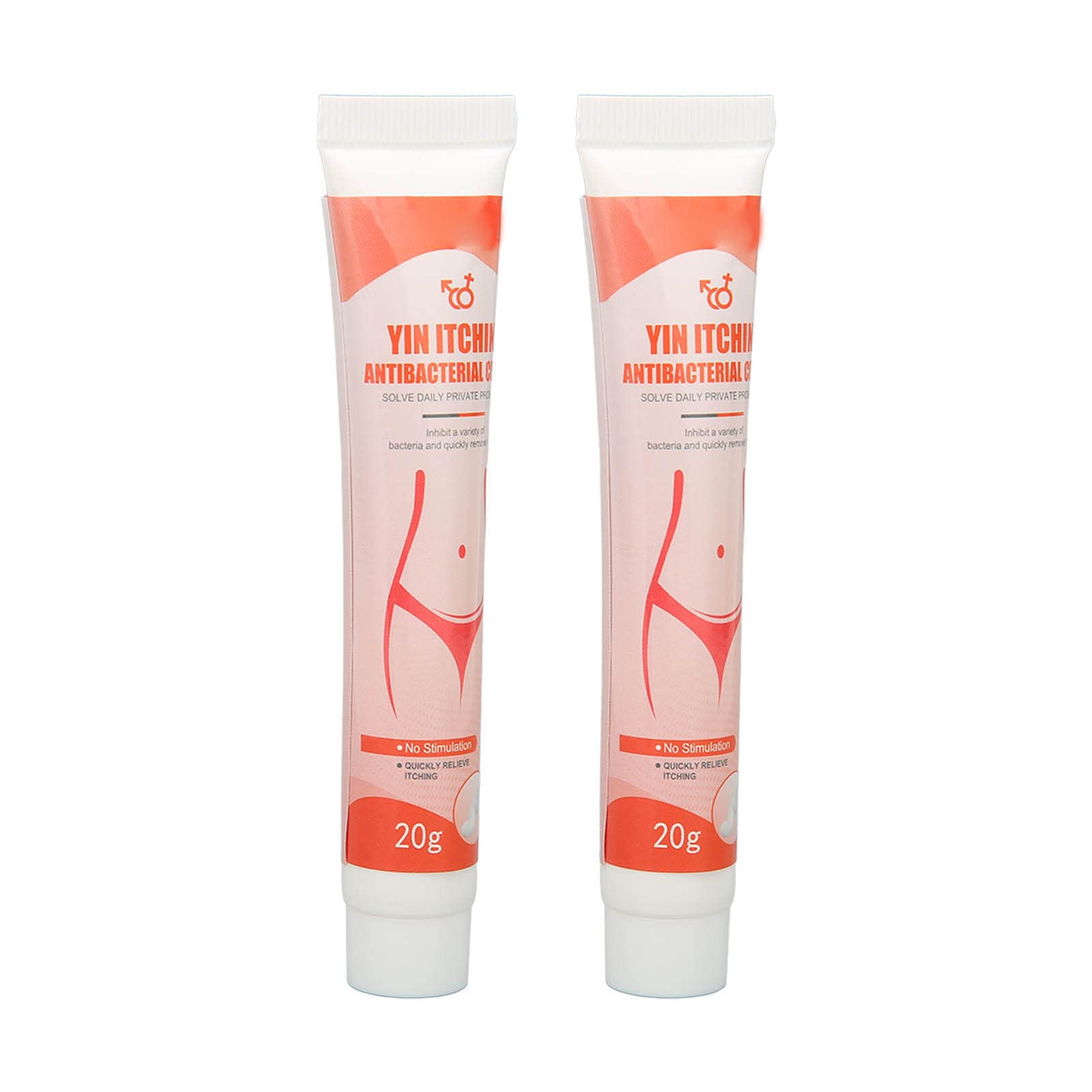 Cream for Vaginal itching. Cream for itching in Intimate Areas. Women Home Travel Healthcare