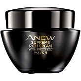 AVON Anew Ultimate Supreme Advanced Performance Cream with Protinol, Anti Aging Face Moisturizer, Firming &amp; Hydrating Cream for Mature Skin, 1.7 fl oz / 50 ml - Made in Poland