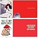 NobleWorks Variety Pack of 10 Funny Cats Christmas Greeting Cards with Envelopes, Kittens Humor Holiday Assortment for Men and Women - Petigreet Cat-Mass A1254
