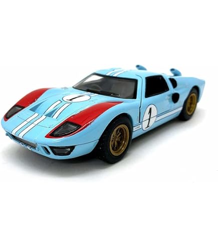 Amazon.com: Spark 1/18 - F-ORD GT40 MK IV - Le Mans 1967 : Arts