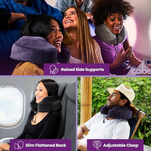 Cabeau Evolution Classic Travel Neck Pillow Memory Foam Neck Support