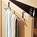 mDesign Over-the-Cabinet Kitchen Dish Towel Bar Holder - 14