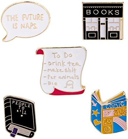 ZJ ZHIJIA JEWELRY Cute Cartoon Animal Enamel Brooch Pins Lapel Pins Women Girls Children for Clothing Bag Decor