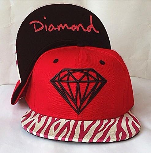 Diamonds Supply Co. Official Clean Up Snapback Cap Hat, One Size Fits All
