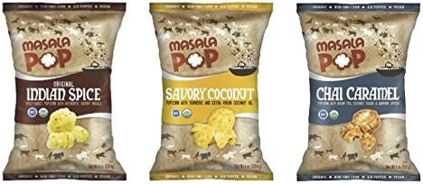 Masala Pop - Variety Pack (3-Pack)