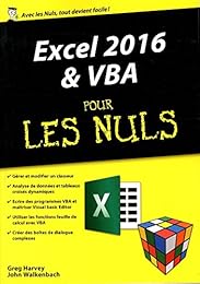 Excel 2016 & VBA
