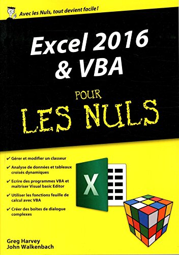 Excel 2016 & VBA