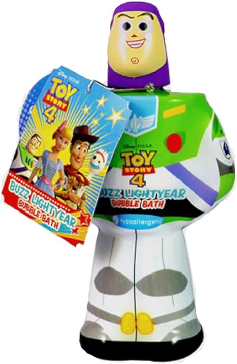 buzz lightyear bubble bath