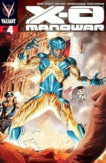 Livro X-O Manowar #4