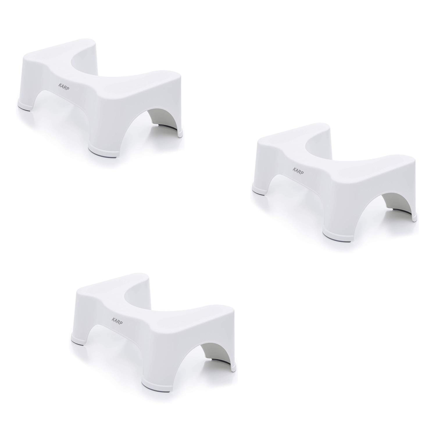 White Portable Comfortable Sturdy ToiletPotty Step Stool Best Price