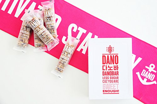 image for Dano Bar (10 Count), Whole Nuts and Granola Bar, Sugar Free, Gluten Fr