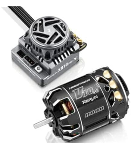 Amazon.com: HOBBYWING Xerun V10 G4R 13.5T Stock Motor : Toys & Games