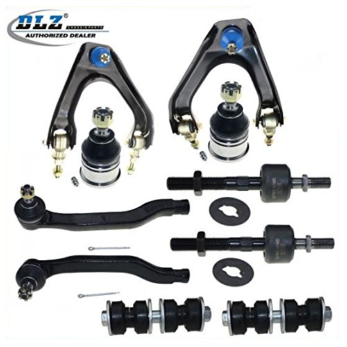 Detroit Axle Front Outer Tie Rod End Kit For 1990–1993 Honda Accord 2.2L – Left & Right, Rust Protected
