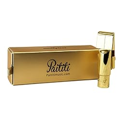 Paititi Professional Gold Plated Soprano Saxophone