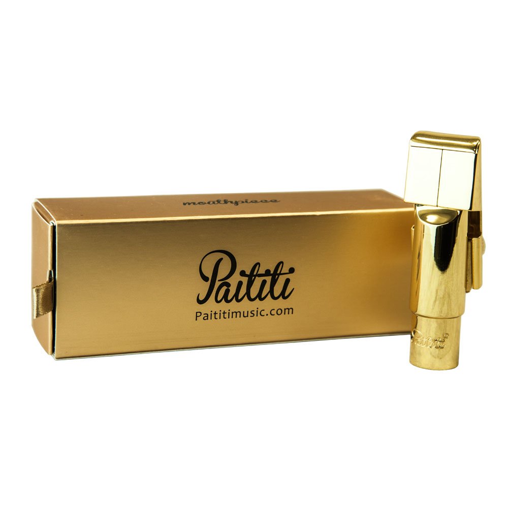 Paititi Professional Gold Plated Soprano Saxophone