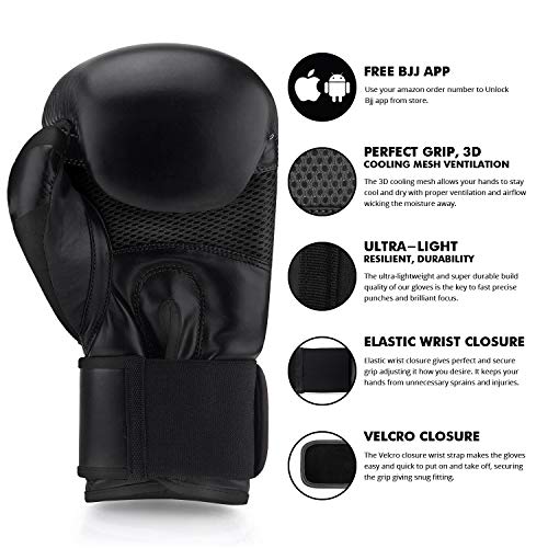 2020 Pro Boxing Gloves for Men & Women, Boxing Training Gloves