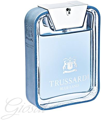 Trussardi Men's Fragrance Blue Land Eau De Toilette EDT 50 ml giosal 50ml