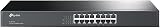 TP-Link TL-SF1016 16-Port 10/100Mbps Ethernet Switch Rack Mount Steel Case