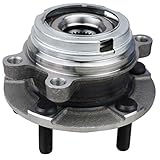 CRS NT590046 New Wheel Bearing Hub Assembly (1 piece), Front Left (Driver)/ Right (Passenger), for Nissan 2004-2009 Quest/ 2003-2007 Murano, 4WD/ 2WD