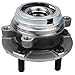 CRS NT590046 New Wheel Bearing Hub Assembly, Front Left (Driver)/ Right (Passenger), for Nissan 2004-2009 Quest/ 2003-2007 Murano, 4WD/ 2WD