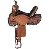 Tough 1 Royal King Hawley Barrel Saddle