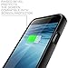 iPhone 6s Plus Battery Case, MFI Certified i-Blason Apple iPhone 6 Plus 5.5 Inch External Battery Case Charger Lightning Connector (Black/Gray)