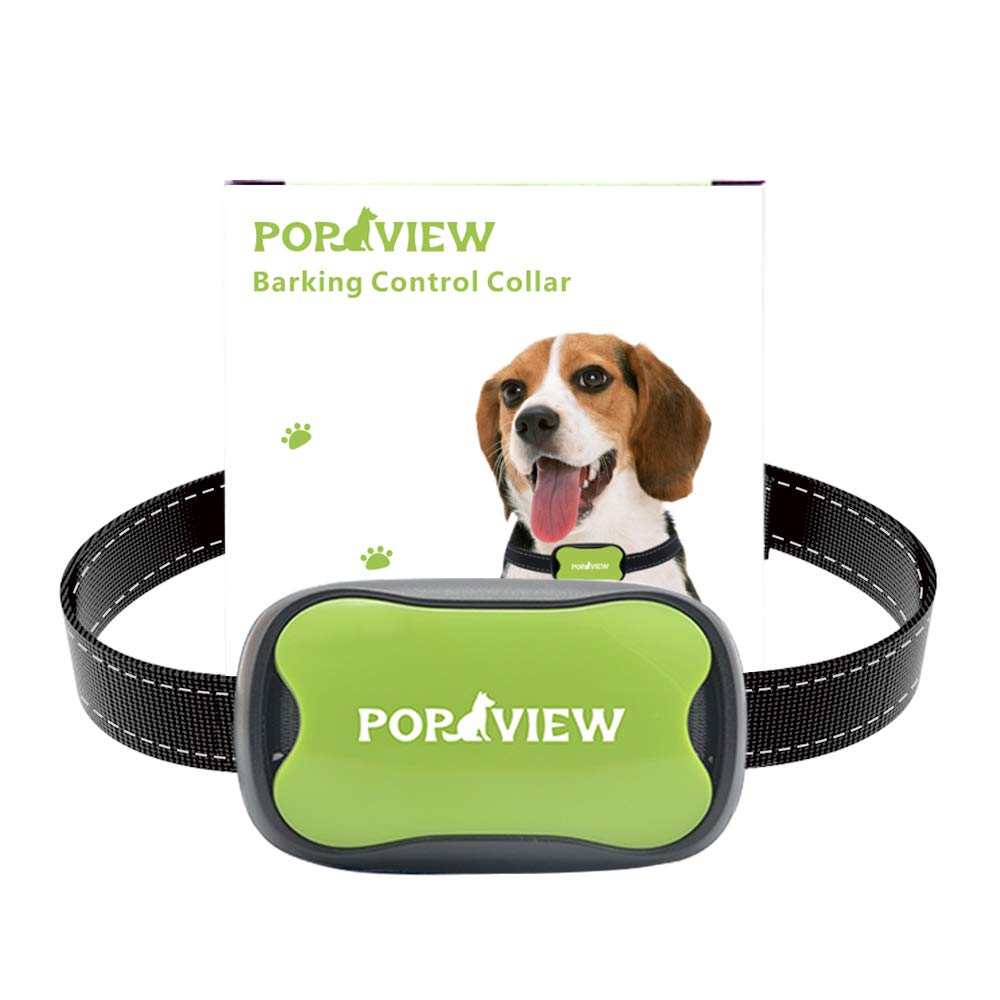 pop view barking control collar