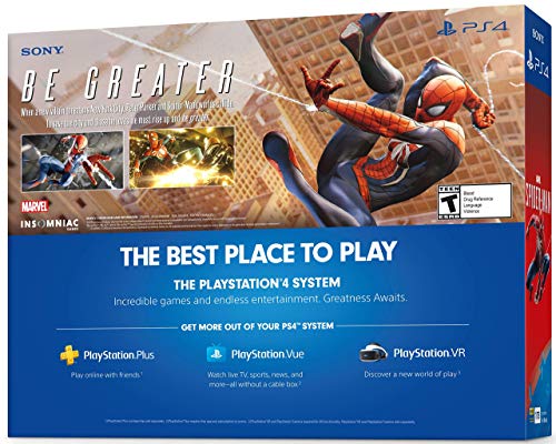 2 PlayStation+Slim+1TB+Console+Spider+Man+4