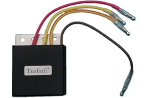 Tuzliufi Voltage Regulator Rectifier Compatible with Polaris Sportsman Scrambler Worker Magnum Big Boss Ranger 500 700 2203636 4060173 4 Wires 1997 1998 1999 2000 2001 2002 2003 Z137