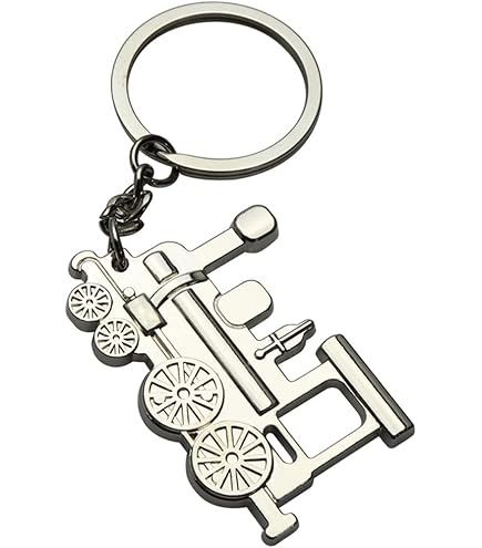 Amazon.com: CHH Woo Train Keychain : Clothing, Shoes & Jewelry