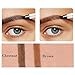 AsaVea Tattoo Eyebrow Pen Waterproof Ink Gel Tint with Four Tips, Long Lasting Smudge-Proof Natural Hair-Like Defined Brows All Day (Natural Brown)