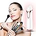 Makeup Brush Cleaner and Dryer Machine, AmyHomie Electric Spinning Makeup Brushes Cleaning Tool Kit for Cosmetic Brushes Wash and Dry in Seconds for All Size Brushes