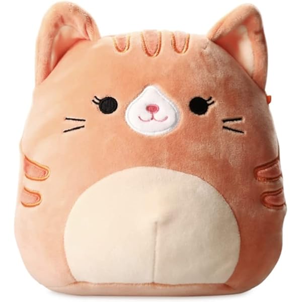 blue tabby glitter astronaut cat squishmallow