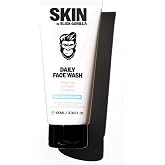 Slick Gorilla Daily Face Wash for Men with Salicylic Acid 3.4 Fl Oz | Facial cleanser with glycerin, white willow bark and aloe vera for oily, sensitive and blemish-prone skin