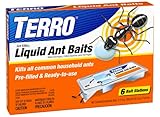 TERRO Ant Killer Liquid Ant Baits (pre-filled) , Pack of 1