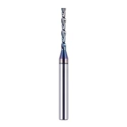 SpeTool 1/8 Inch Spiral Downcut Router Bit 1/4 Inch