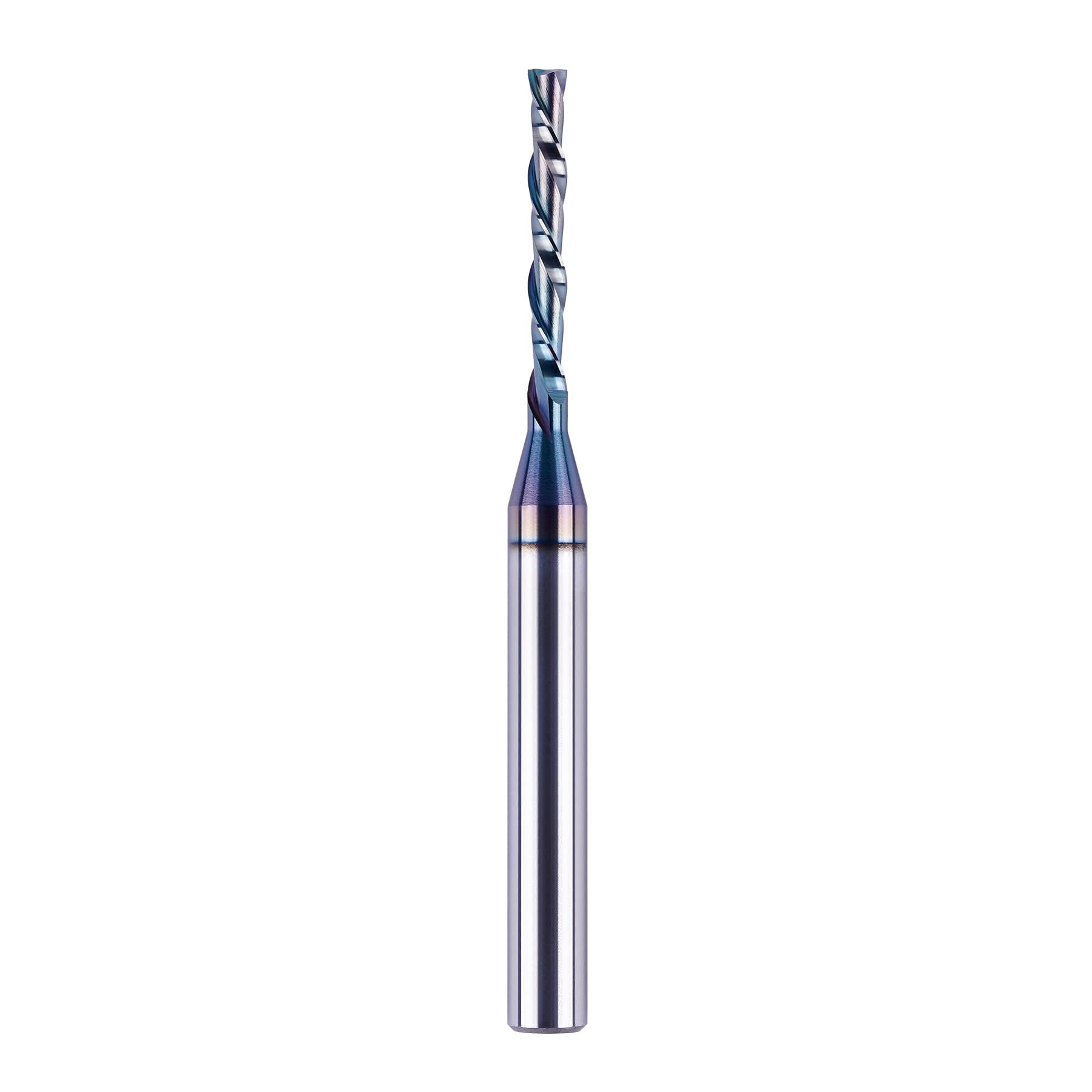 SpeTool 1/8 Inch Spiral Downcut Router Bit 1/4 Inch