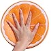 Outee 10 Inch Jumbo Orange Squishies Big Slow Rising Orange squishies Scented Kawaii Stress Relief Squishies Squeeze Toys for Kids Adults