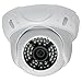 GW Security 5 Megapixel 2592 x 1920 Pixel Super HD 1920P High Resolution Network PoE Power Over Ethernet 1080P Security Dome IP Camera with 3.6mm Wide Angle Len (White)