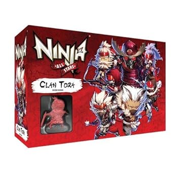 Ninja All-Stars Clan Tora (Edge Entertainment edgnas300)