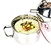 SimLife Stainless Steel Ramen Noodle Soup Pasta Bowl and Induction Cooker directly with Handle&Lid
