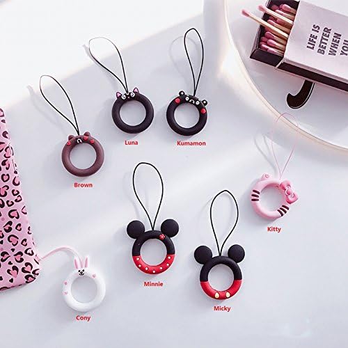 Phone Wrist Strap ring strap lanyards Car Keychain (Cony)