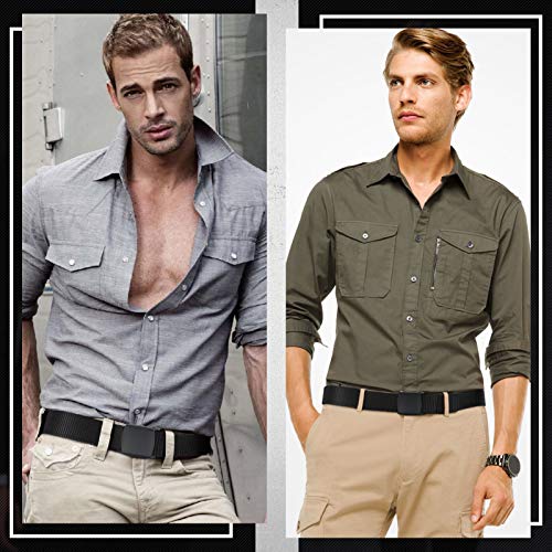 mens suit with waist belt