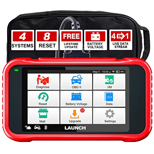 LAUNCH OBD2 Scanner, 2023 Elite CRP129E Diagnostics Scan Tool, ABS/SRS/TCM/Engine Code Reader, 8