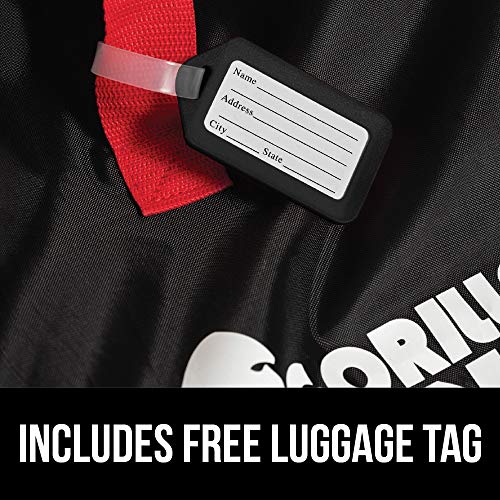 Gorilla Grip Umbrella Stroller Bag with Pouch, for Airplane Travel