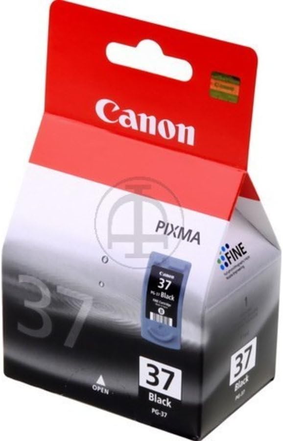 Premium Drucker Patrone Original Tinte Canon Pg37 Pg 37 2145b001 Schwarz 11 Ml Zubehor Ja Yasuragi Burobedarf Schreibwaren