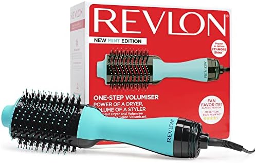 Revlon One-Step Hair Dryer and Volumiser New Mint Edition (One