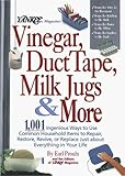 Vinegar, Duct Tape, Milk Jugs and More